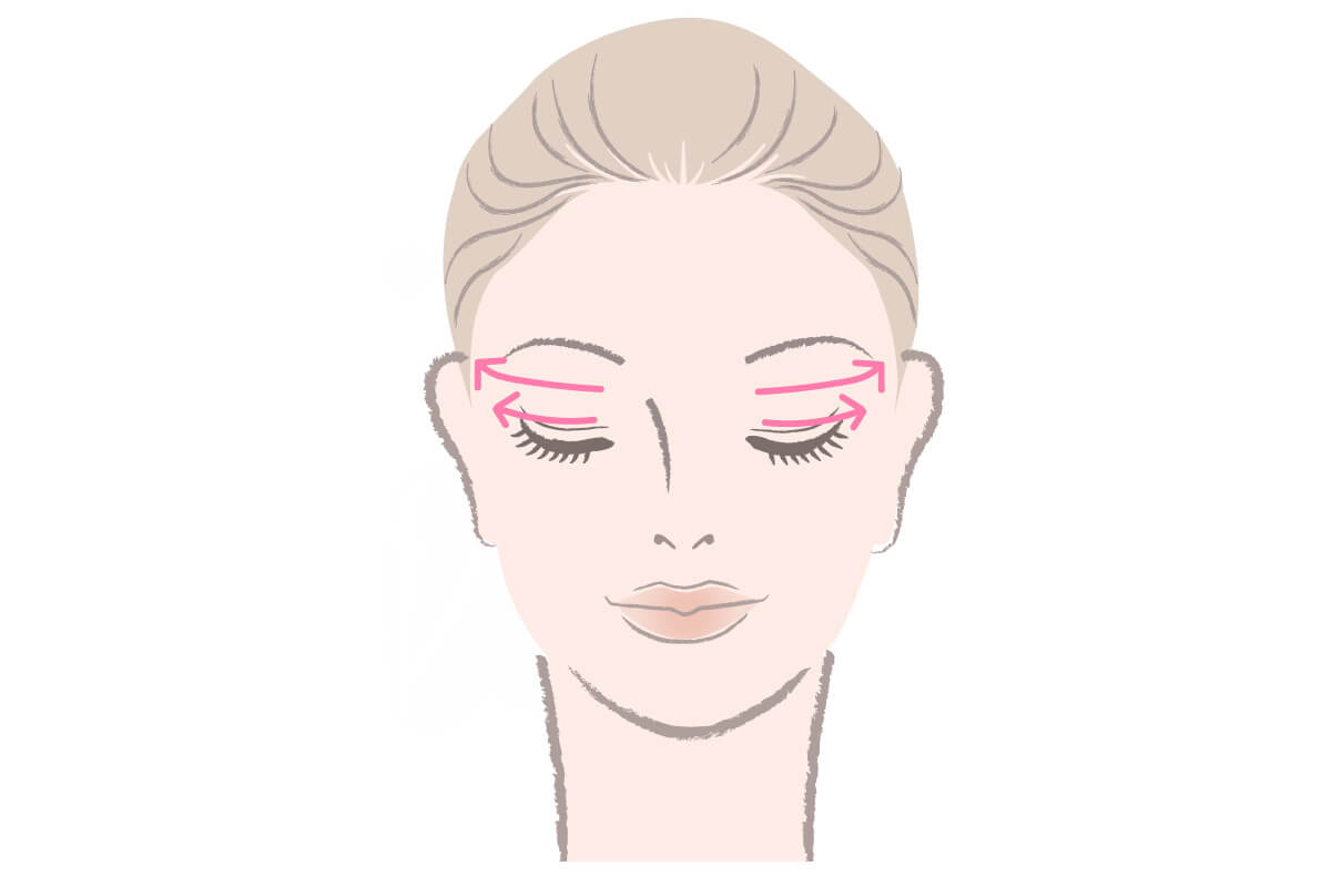 オイルクレンジング使用例