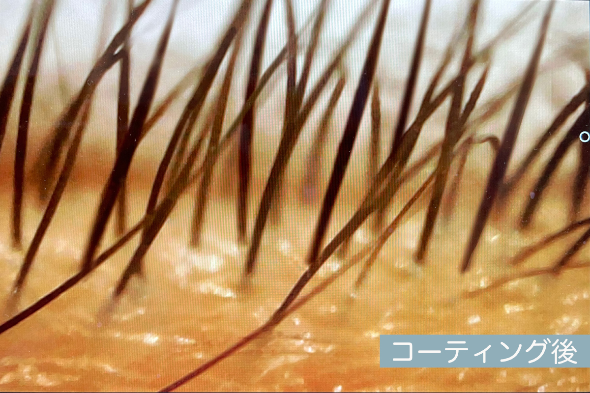 LEDコーティング有のまつげ