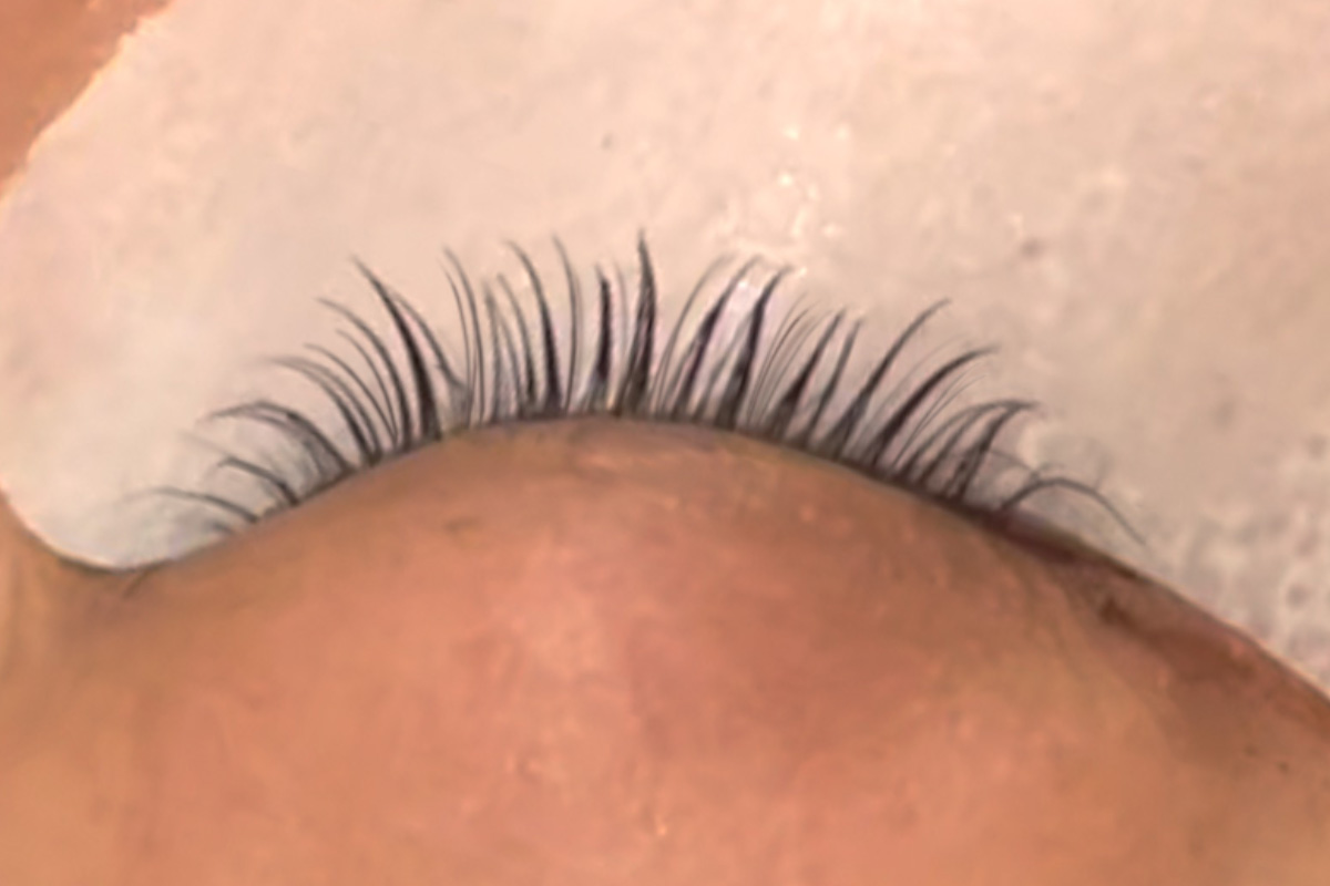 LEDコーティングコーティング済みの2023年9月撮影